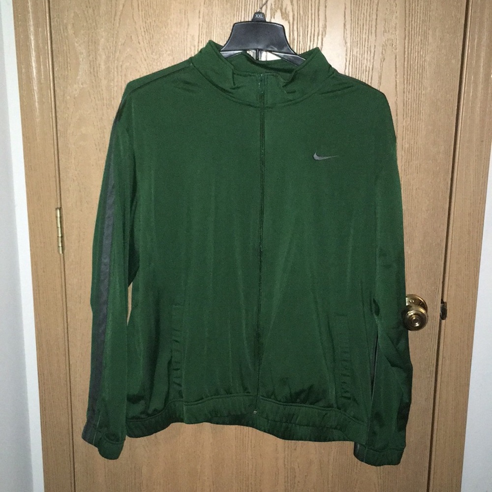 Nike full zip track jacket